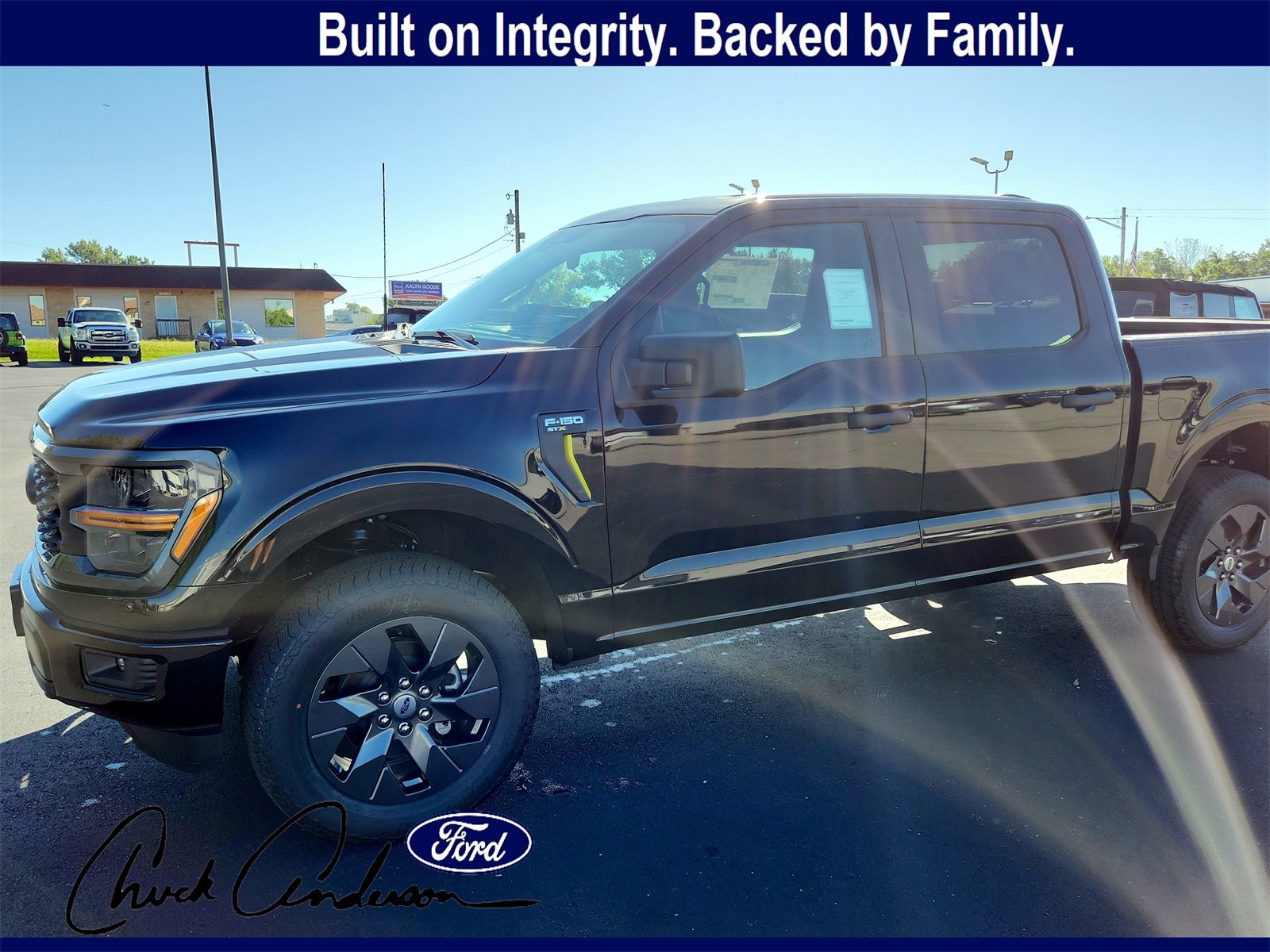 New 2025 Ford F150 STX w/ Equipment Group 200A image 1