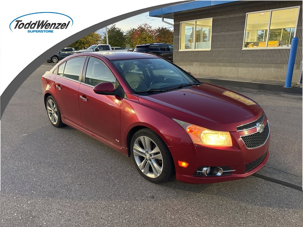 Used 2014 Chevrolet Cruze LTZ w/ RS Package