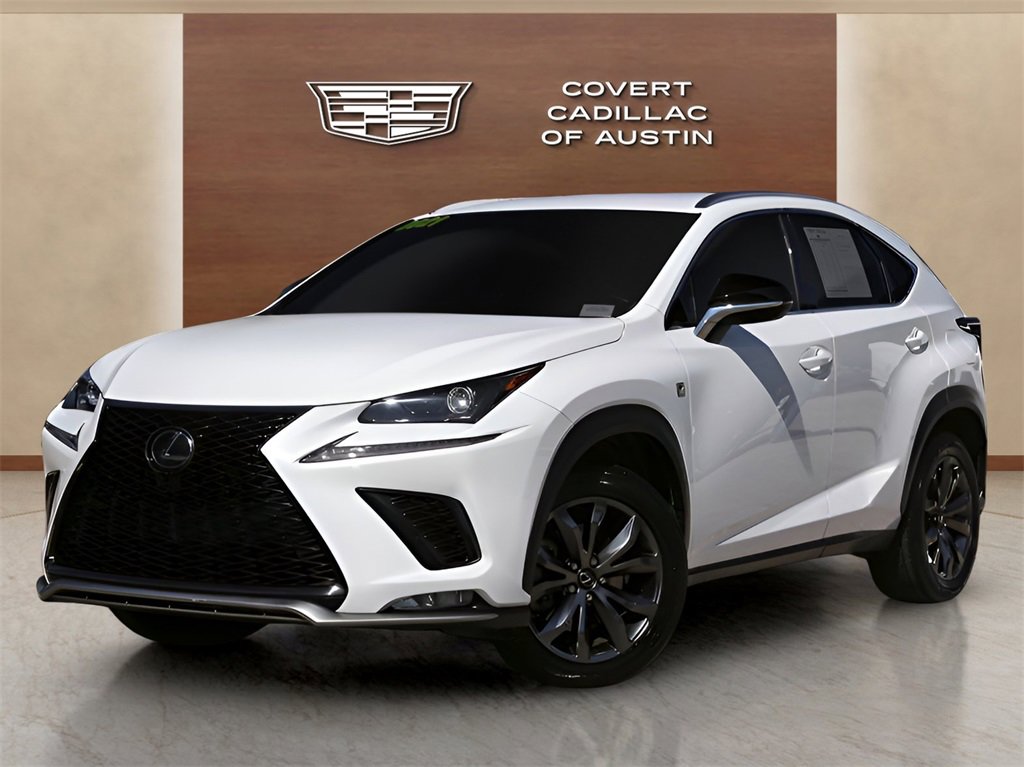 Used 2021 Lexus NX 300 F Sport