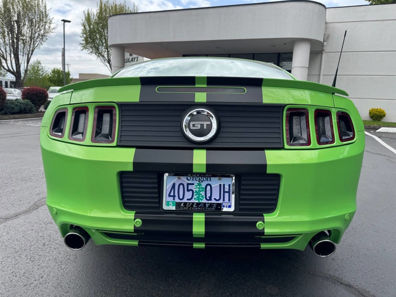Used 2013 Ford Mustang GT Premium w/ Electronics Pkg RWD image 4