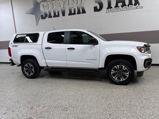 Used 2022 Chevrolet Colorado Z71 image 46