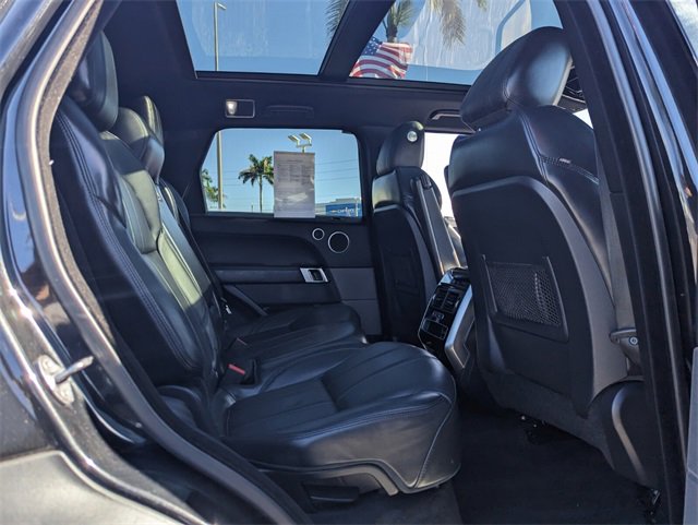 Used 2016 Land Rover Range Rover Sport Supercharged image 15