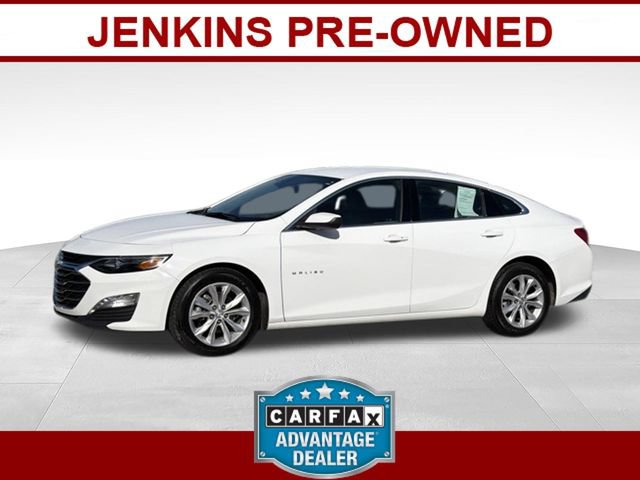 Used 2025 Chevrolet Malibu LT