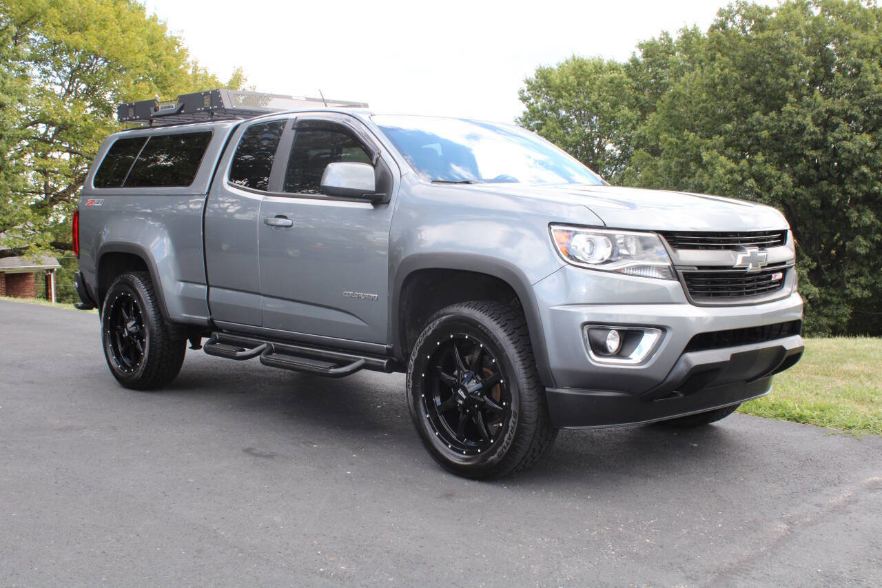 Used 2018 Chevrolet Colorado Z71 w/ LPO, Premium Interior Package