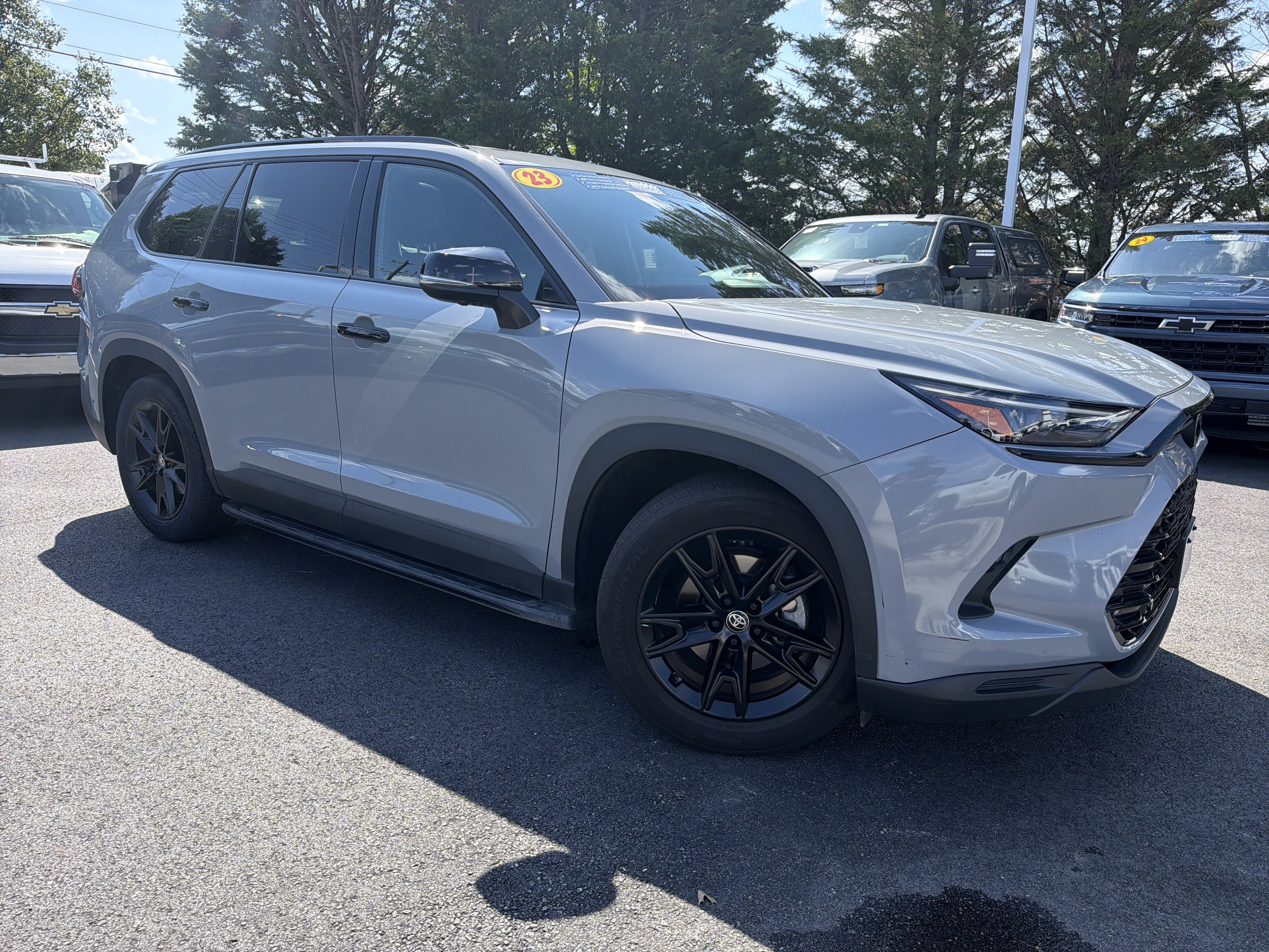 Used 2025 Toyota Grand Highlander AWD Hybrid image 2