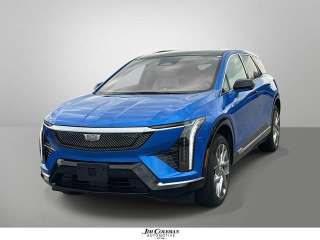 New 2026 Cadillac Optiq Luxury 1