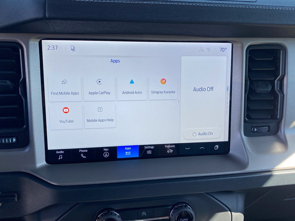 New 2026 Ford Bronco Outer Banks w/ Sasquatch Package AWD/4WD image 17