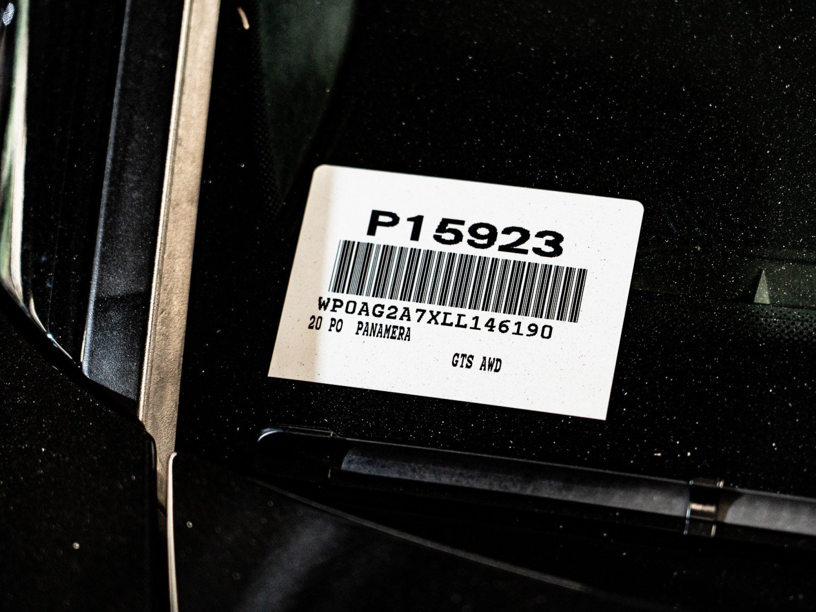 Certified 2020 Porsche Panamera GTS AWD/4WD image 28