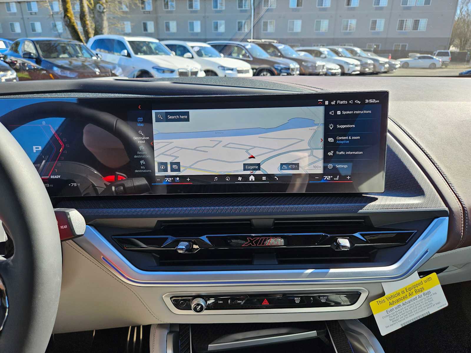 New 2026 BMW XM Label Red w/ M Driver's Package image 30