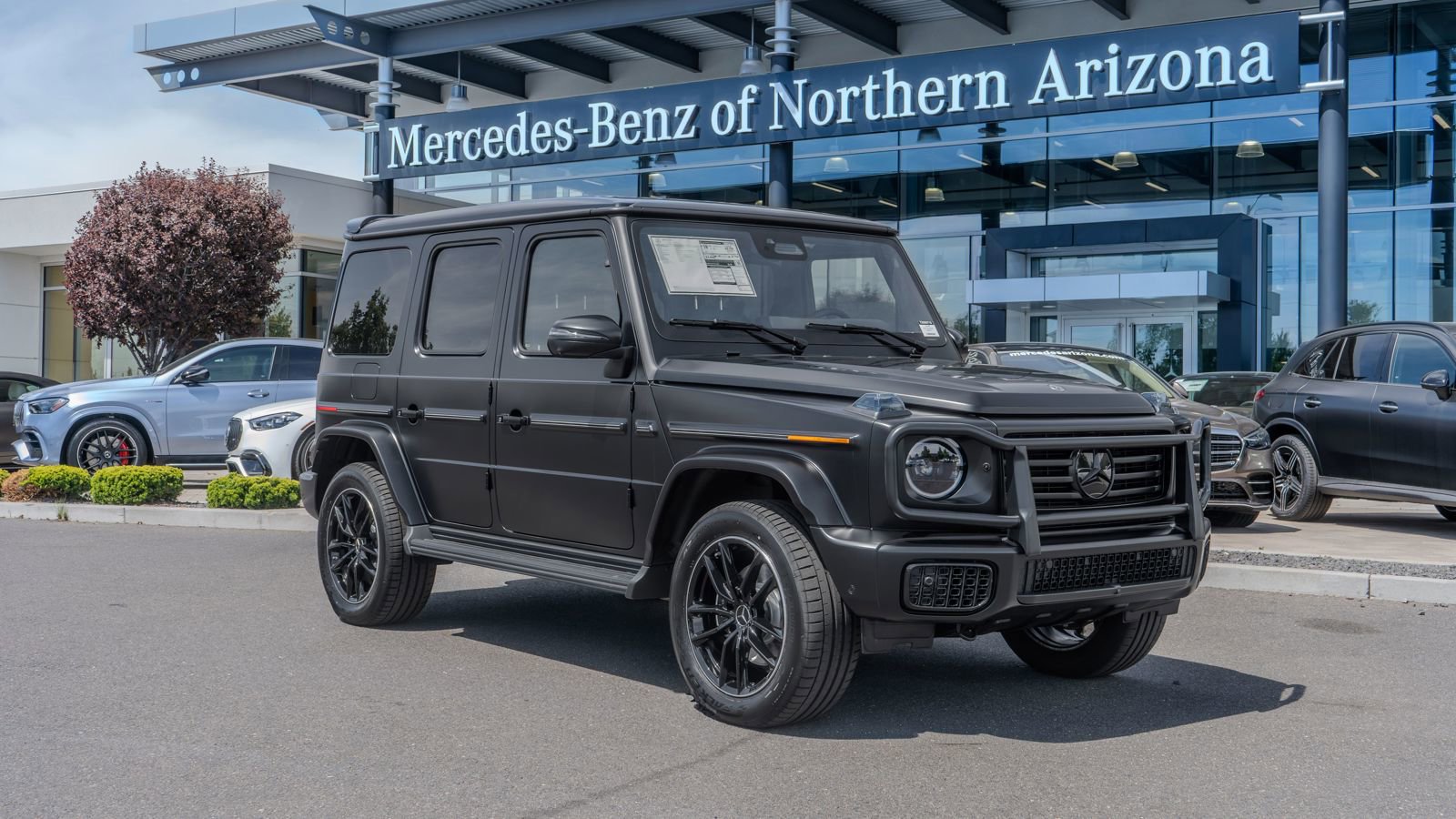 New 2026 Mercedes-Benz G 550 image 1