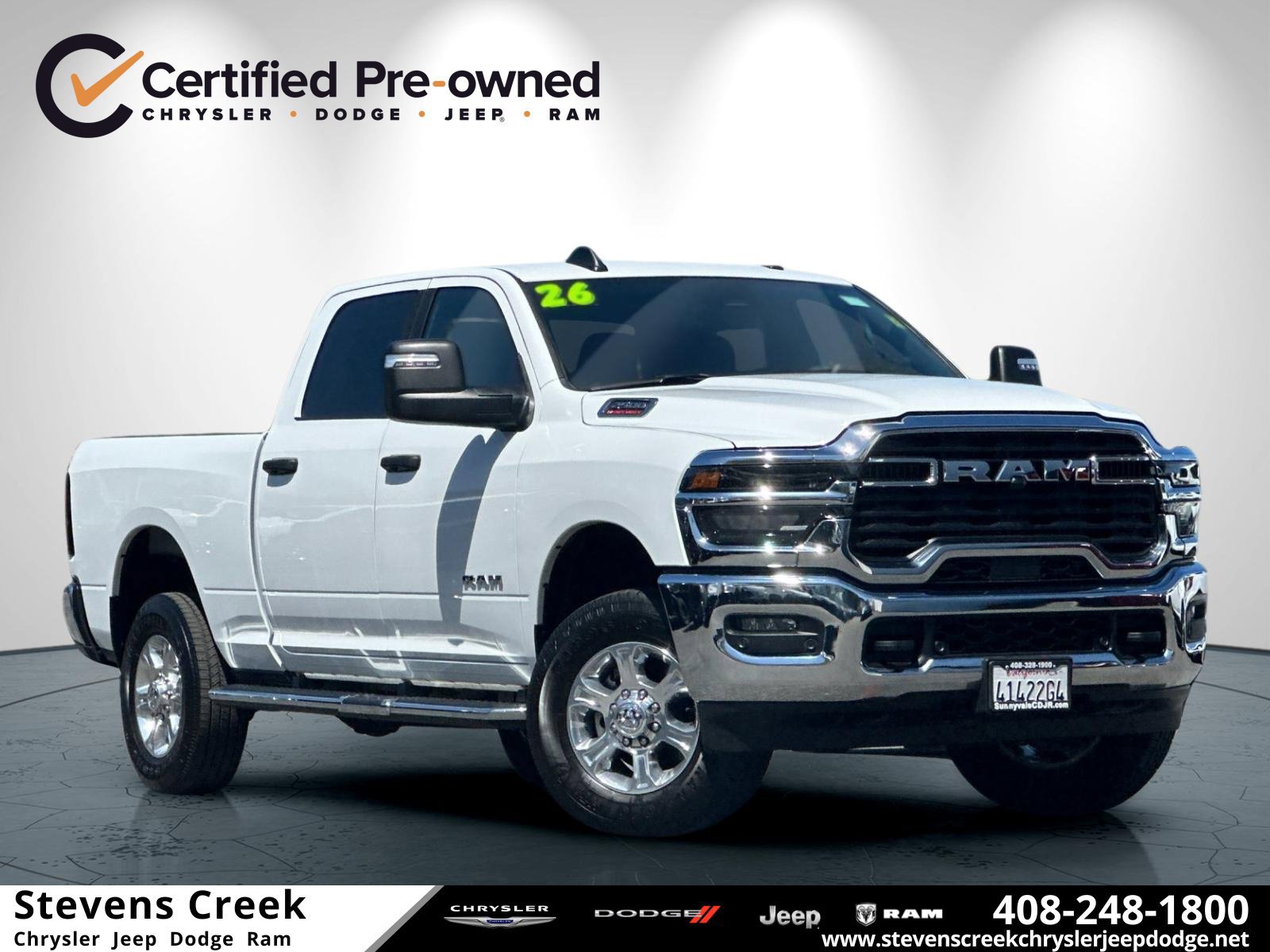 Used 2026 RAM 2500 Big Horn AWD/4WD image 1