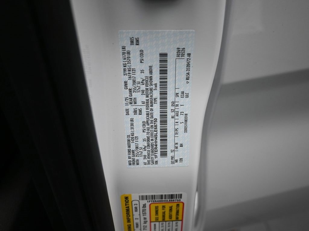 New 2025 Ford Ranger XLT w/ Equipment Group 301A High image 4