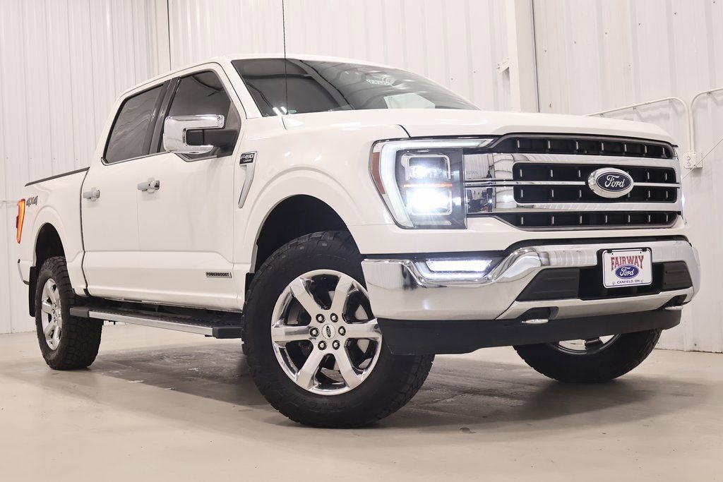 Certified 2021 Ford F150 Lariat w/ Equipment Group 502A High image 45