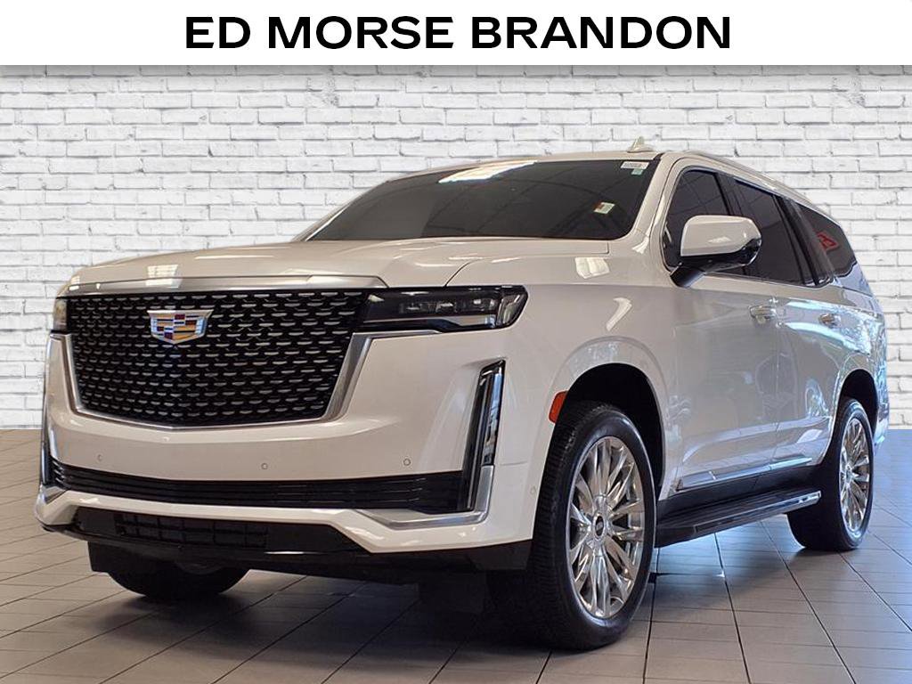 Certified 2021 Cadillac Escalade Premium Luxury