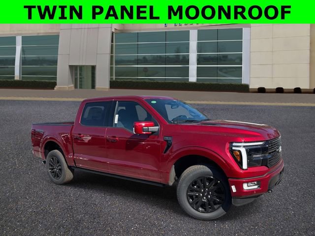 New 2026 Ford F150 Platinum w/ Equipment Group 702A High image 1