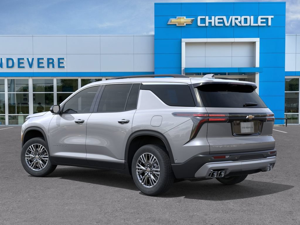 New 2026 Chevrolet Traverse LT w/ Driver Confidence Package AWD/4WD image 5