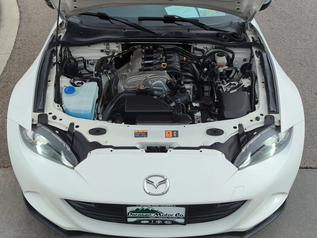 Used 2016 MAZDA MX-5 Miata Club image 9