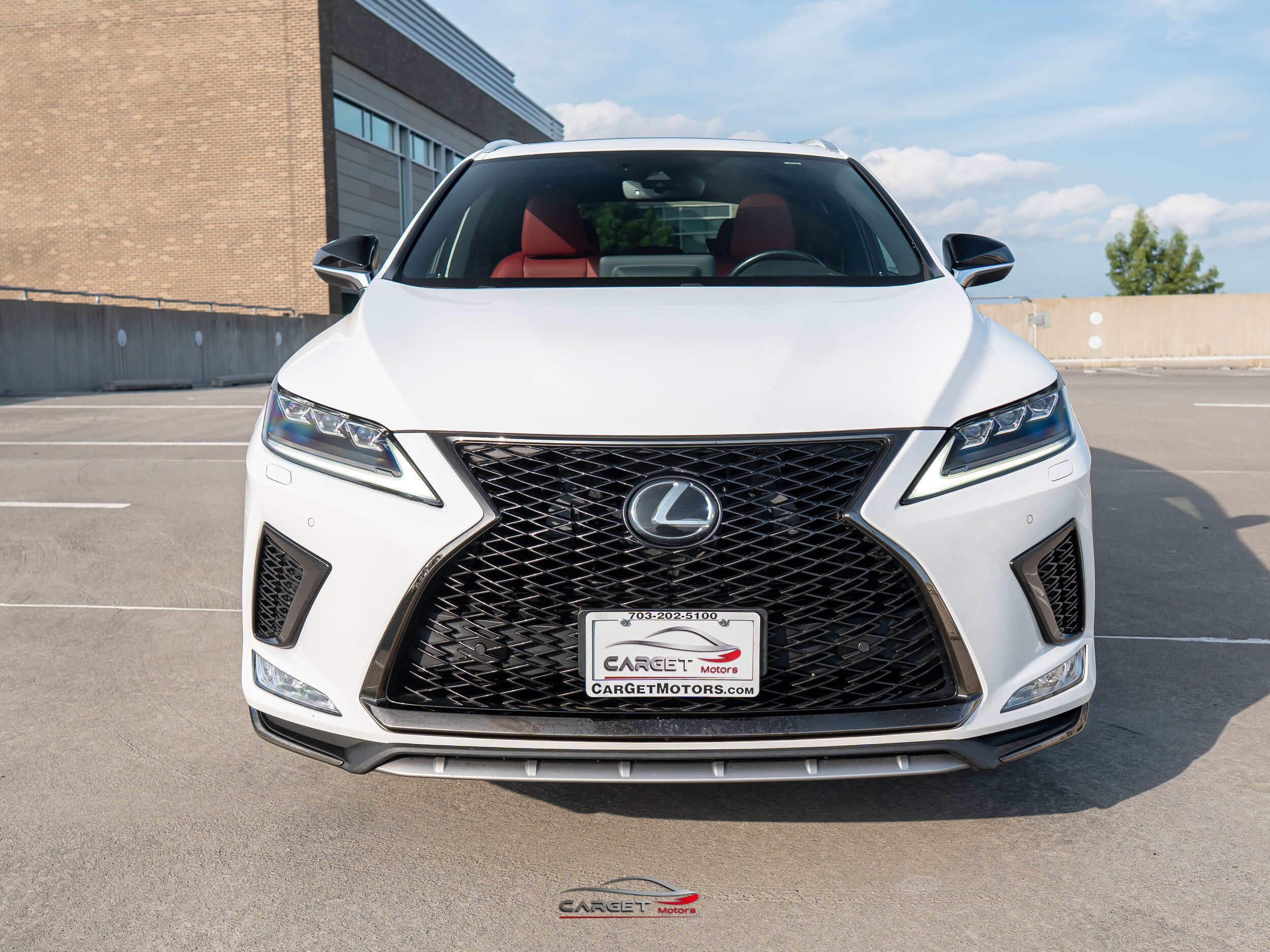 Used 2022 Lexus RX 350 F Sport AWD/4WD image 2