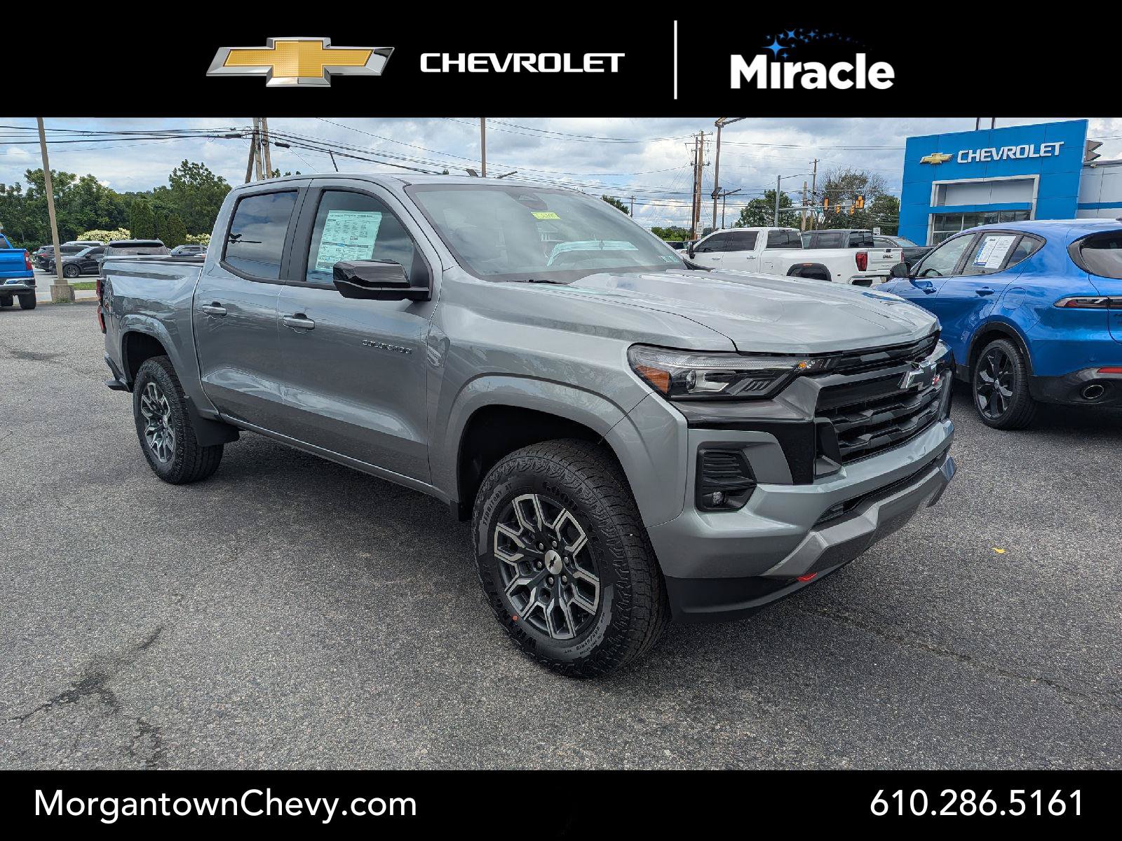 New 2026 Chevrolet Colorado Z71 w/ Z71 Convenience Package 2 AWD/4WD image 1