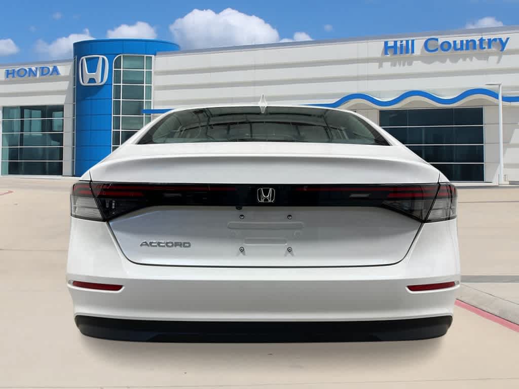 New 2026 Honda Accord LX image 4