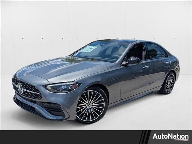 New 2025 Mercedes-Benz C 300 Sedan image 1