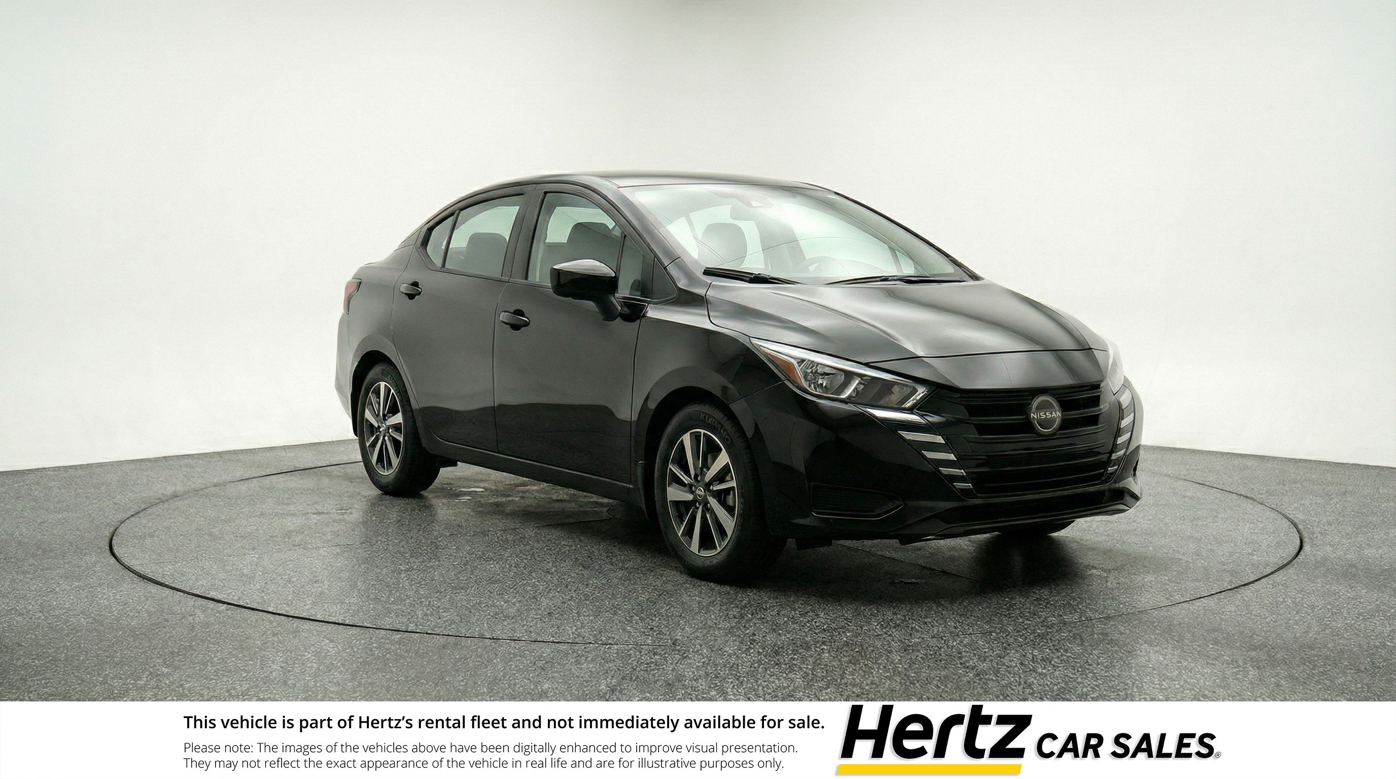 Used 2025 Nissan Versa SV