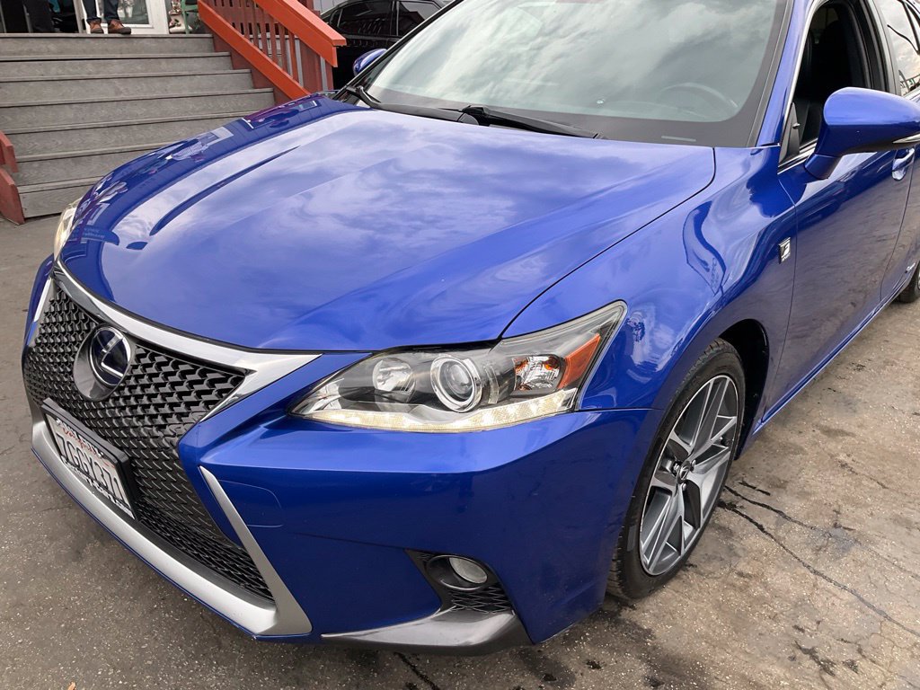 Used 2014 Lexus CT 200h w/ F Sport w/Nuluxe Interior FWD image 83