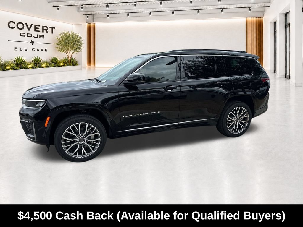 New 2026 Jeep Grand Cherokee L Summit w/ Advanced Protech Group IV AWD/4WD image 5
