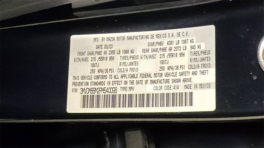 Used 2023 MAZDA CX-30 AWD 2.5 S w/ Select Package image 32