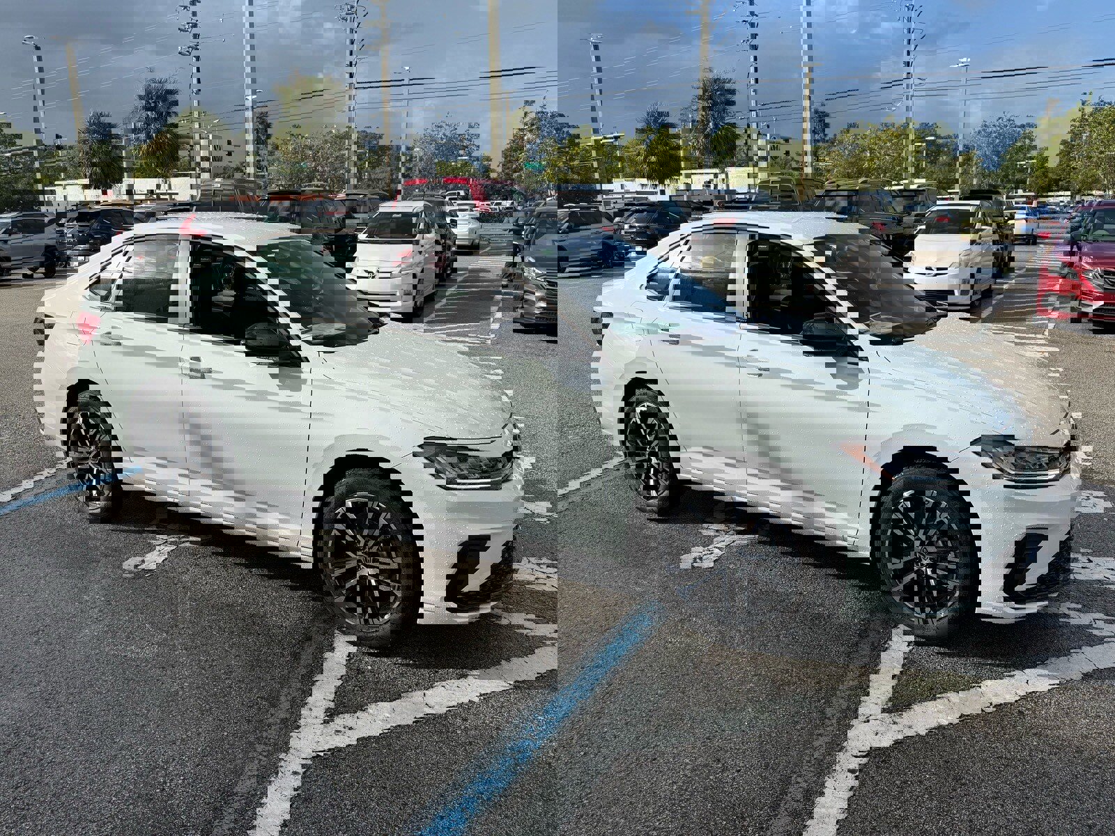 New 2025 Volkswagen Jetta Sport image 17