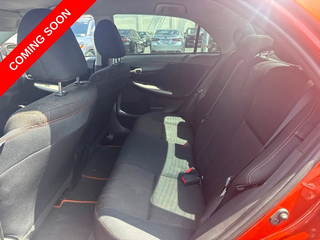 Used 2013 Toyota Corolla S Special Edition FWD image 11