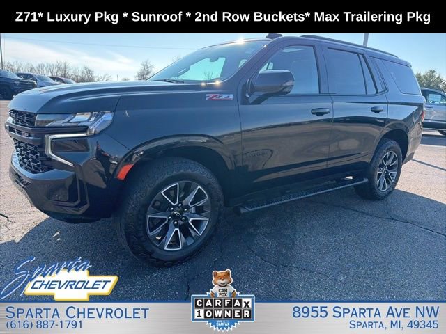 Used 2024 Chevrolet Tahoe Z71 w/ Luxury Package image 7
