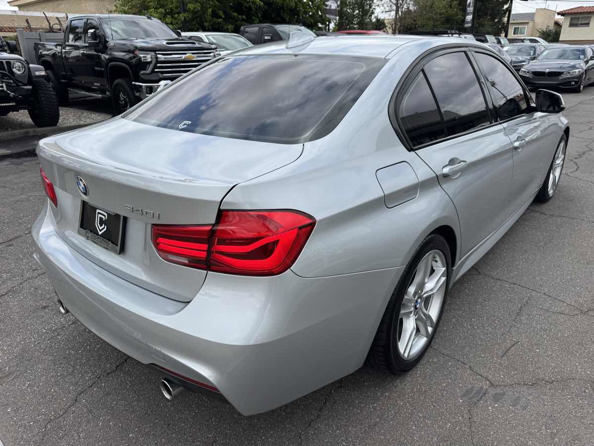 Used 2018 BMW 340i Sedan RWD image 7
