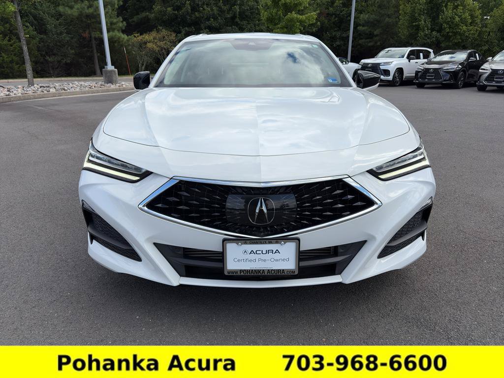 Certified 2023 Acura TLX w/ Technology Package FWD video 2