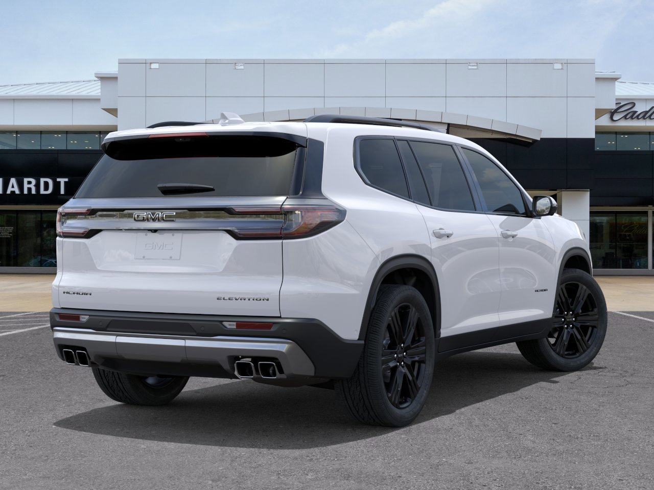 New 2026 GMC Acadia Elevation w/ Black Edition FWD image 6