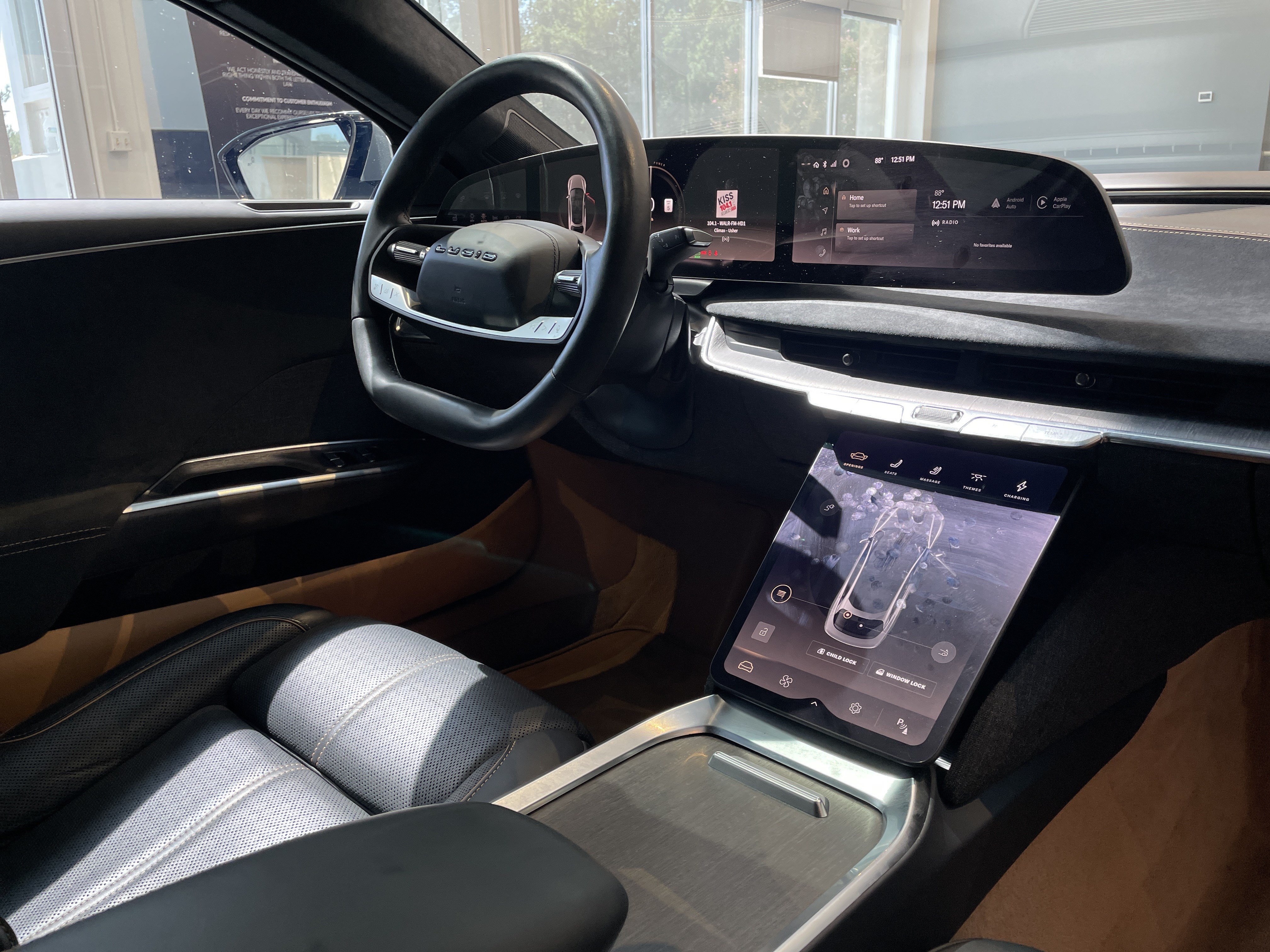 Used 2022 Lucid Air Grand Touring AWD/4WD image 34