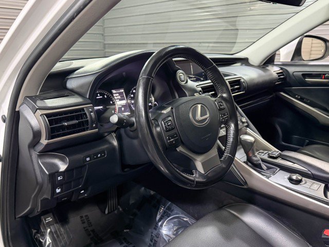 Used 2017 Lexus IS 300 300 AWD Sedan w/ Navigation System Package image 10