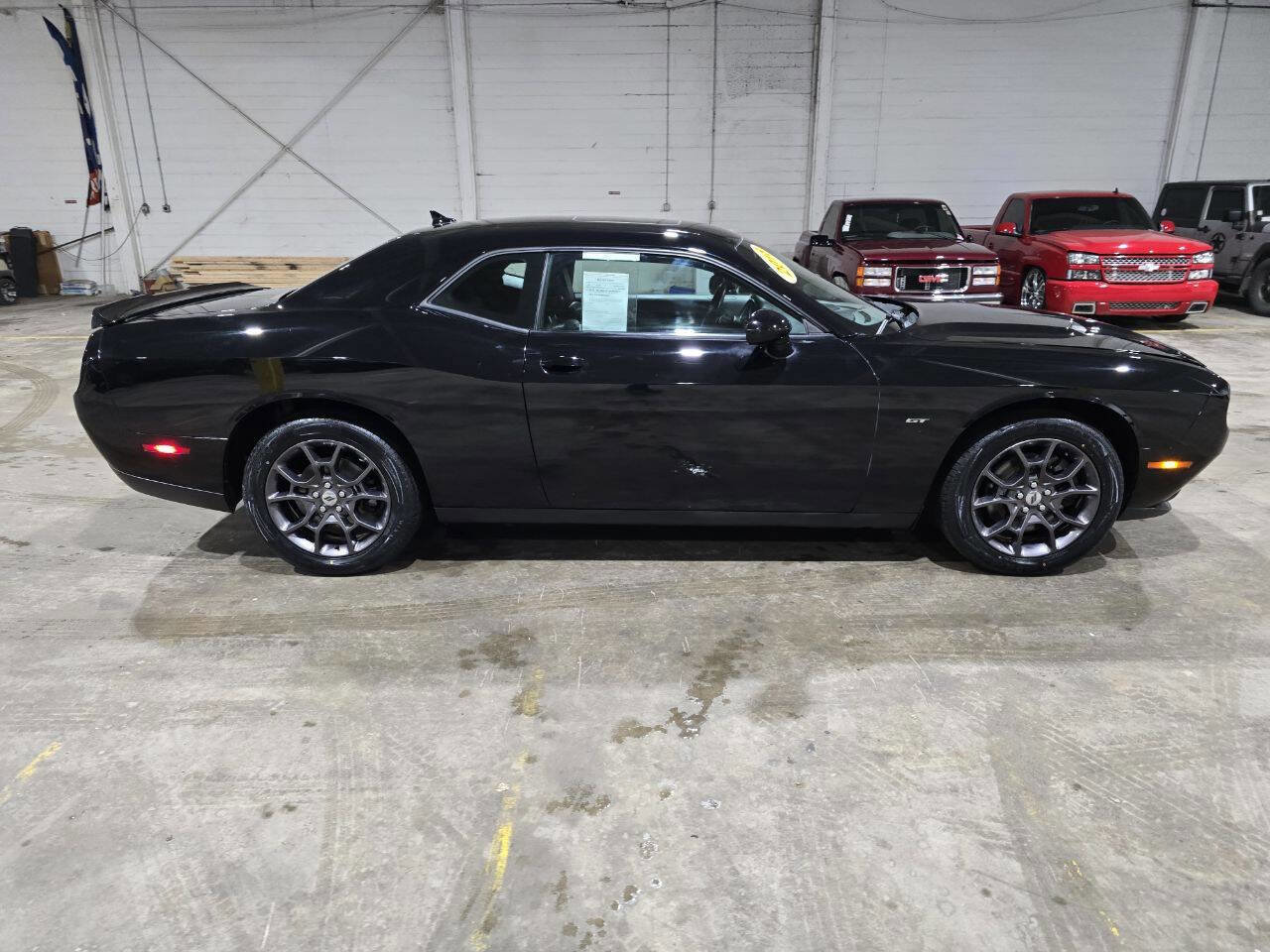 Used 2018 Dodge Challenger GT w/ GT Interior Package AWD/4WD image 14