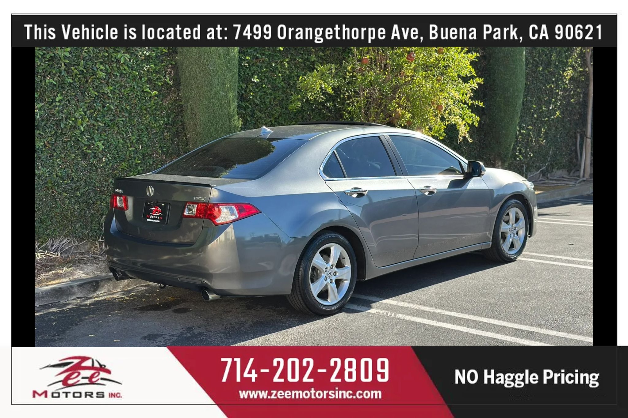 Used 2009 Acura TSX Sedan FWD image 7