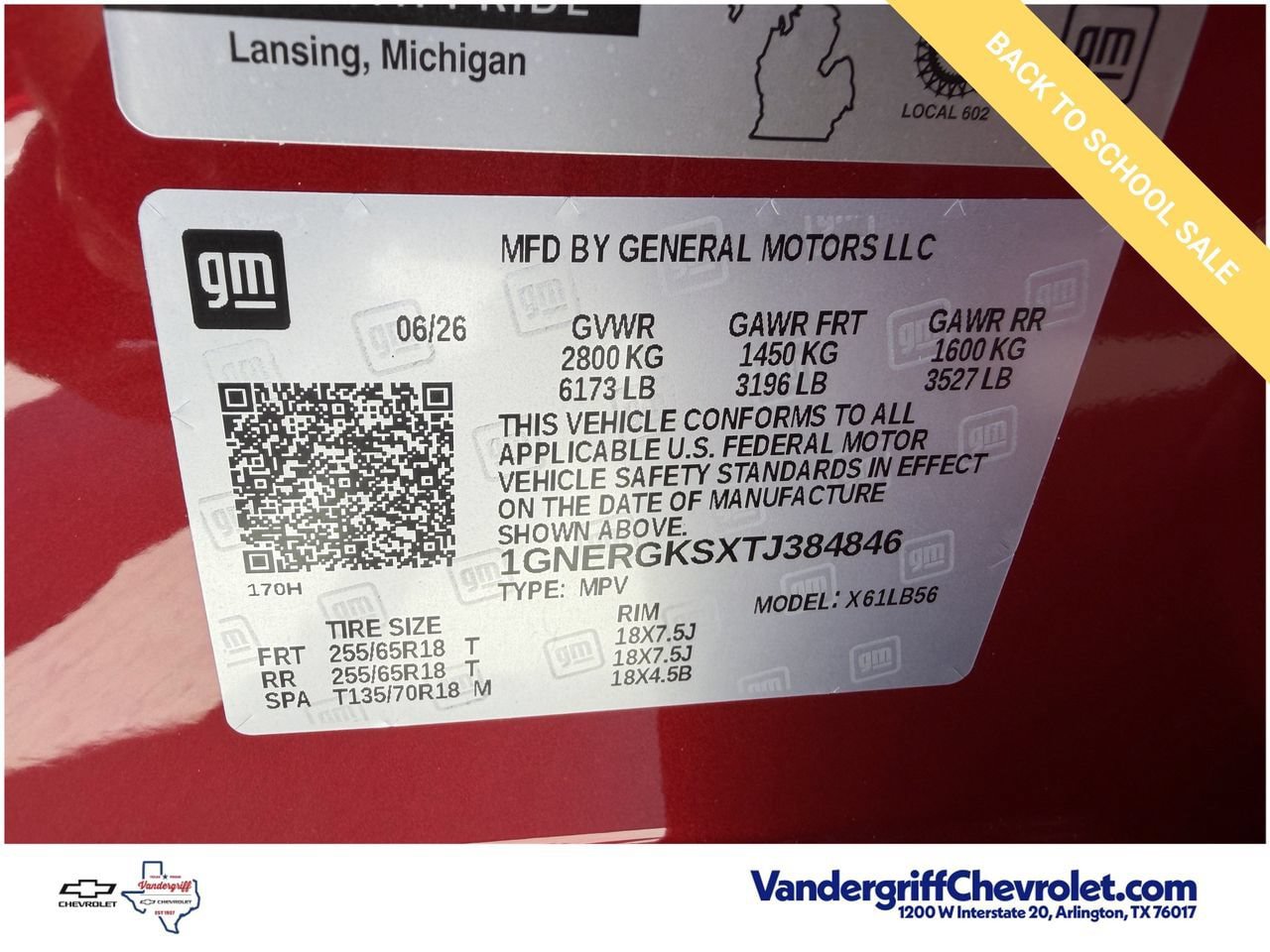 New 2026 Chevrolet Traverse LT FWD image 27