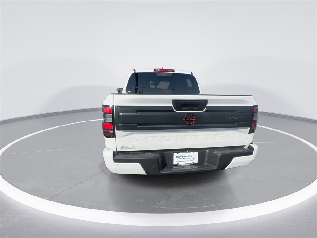 Certified 2025 Nissan Frontier PRO-4X image 7