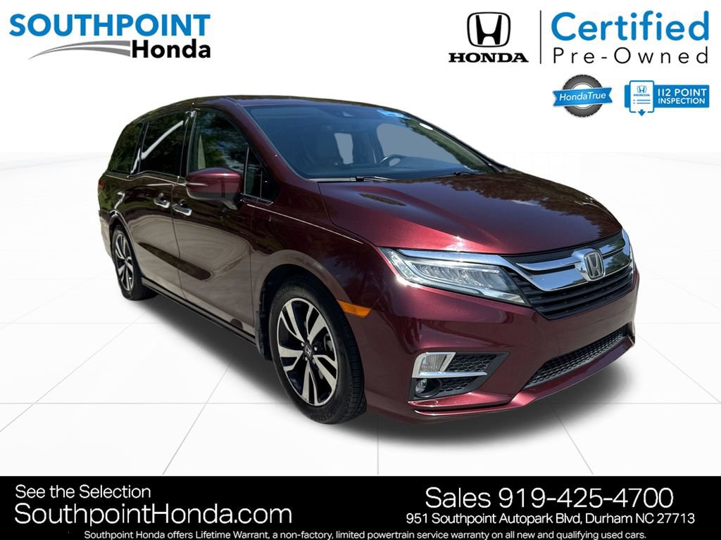Certified 2019 Honda Odyssey Elite image 1