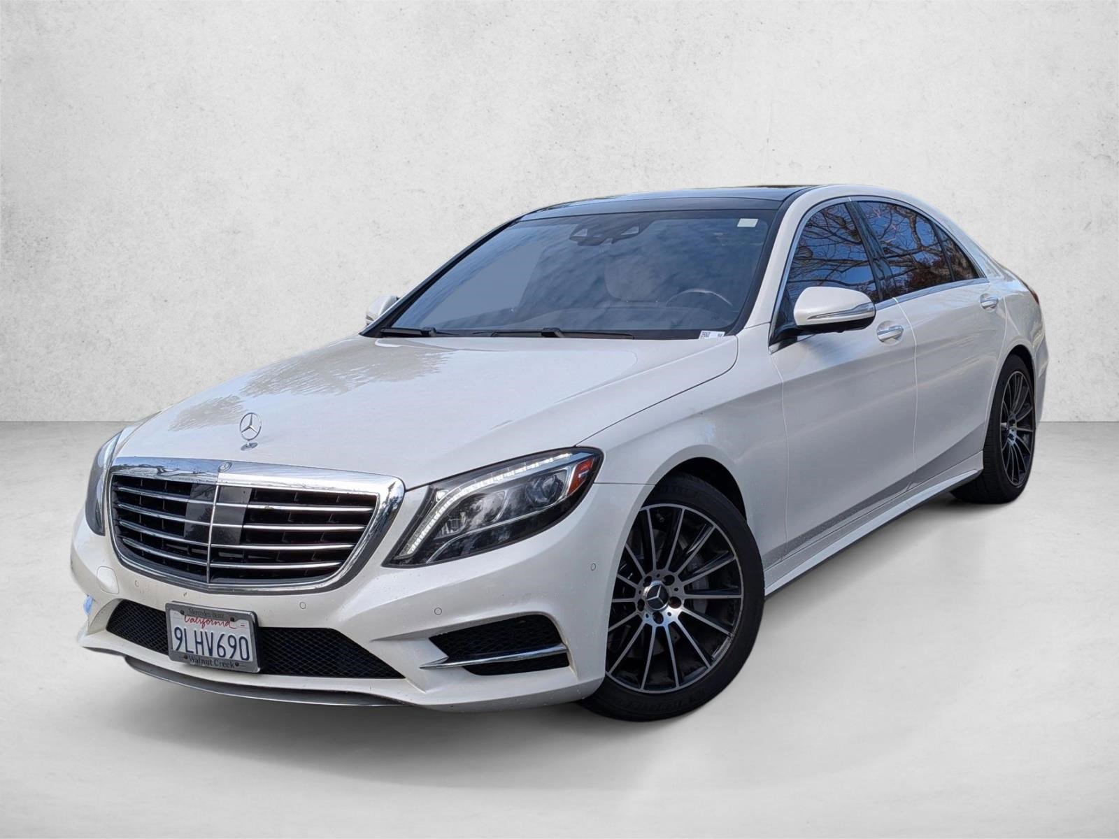 Used 2016 Mercedes-Benz S 550 Sedan video 1