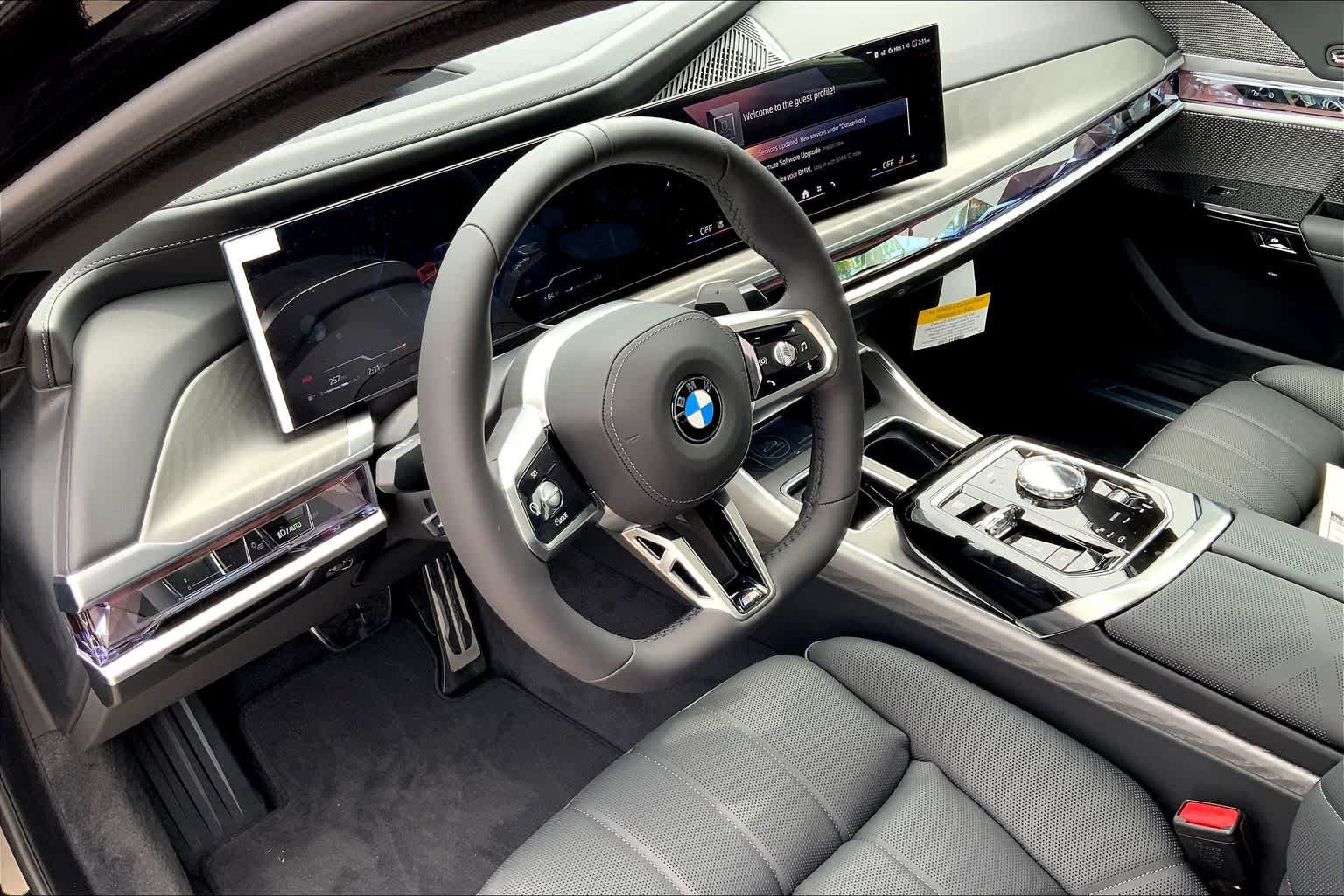 New 2025 BMW 760i xDrive AWD/4WD image 8