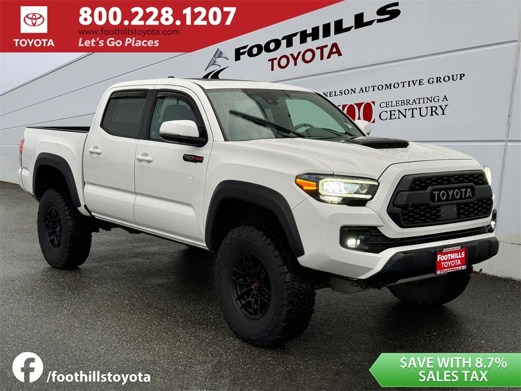 Used 2021 Toyota Tacoma TRD Pro image 1