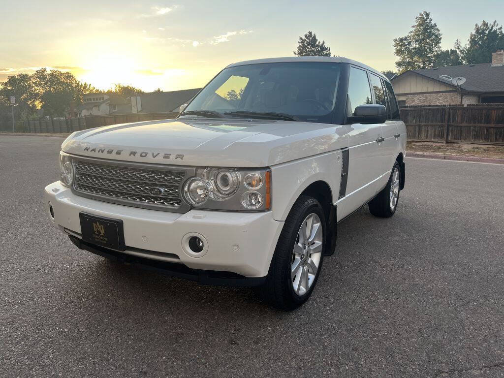 Used 2008 Land Rover Range Rover Supercharged AWD/4WD image 7