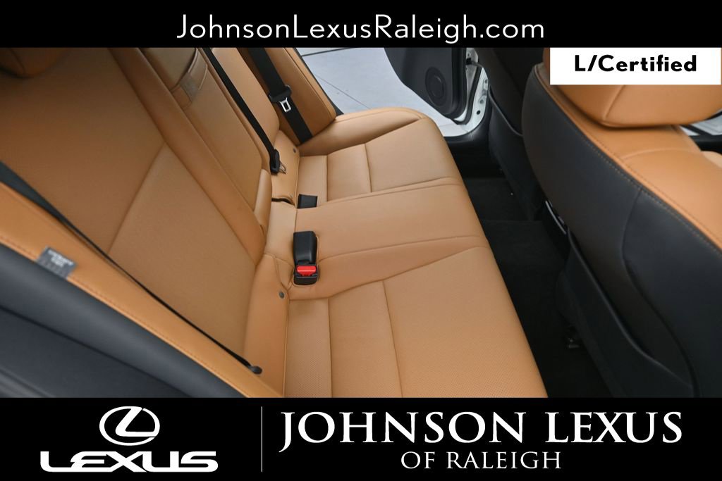 Certified 2025 Lexus IS 350 F Sport RWD image 15
