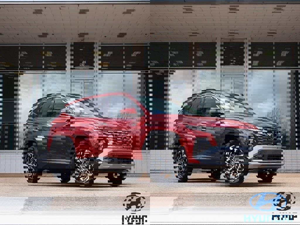 New 2026 Hyundai Tucson Limited