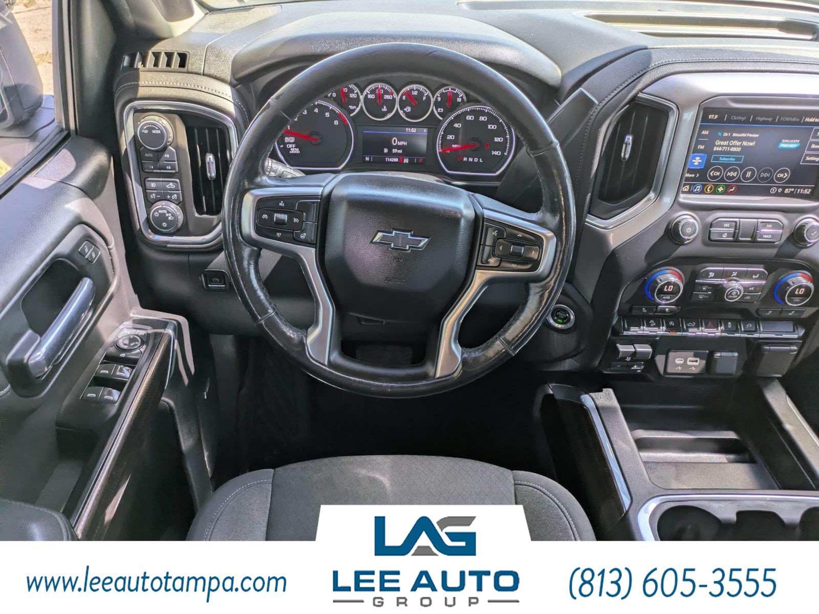 Used 2021 Chevrolet Silverado 1500 LT Trail Boss w/ Convenience Package II AWD/4WD image 11