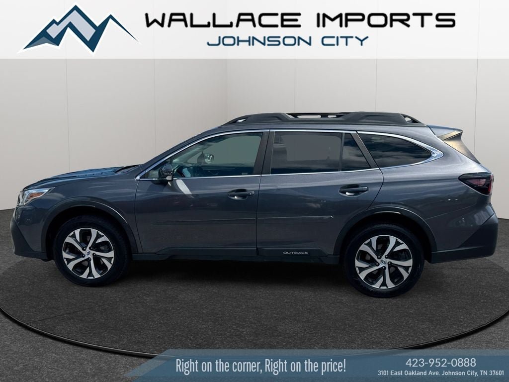 Certified 2022 Subaru Outback Limited